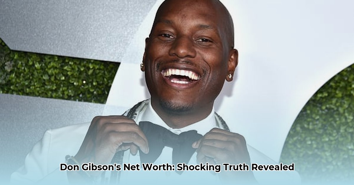 don-gibson-net-worth